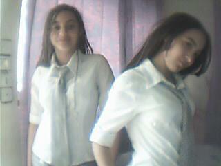 c'est hajar et ilham